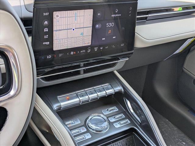 new 2025 Lincoln Nautilus car, priced at $50,884