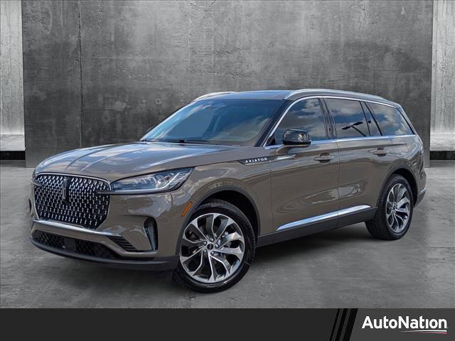 new 2025 Lincoln Aviator car, priced at $60,719