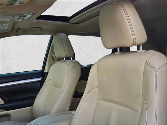 used 2017 Toyota Highlander car, priced at $21,990