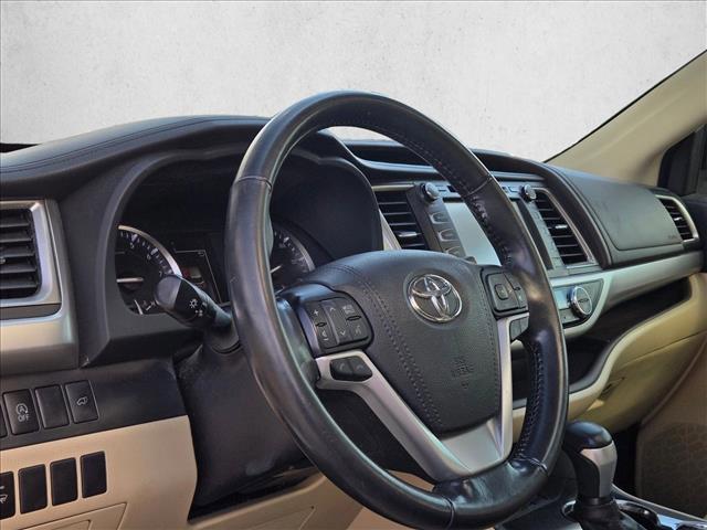 used 2017 Toyota Highlander car, priced at $21,990