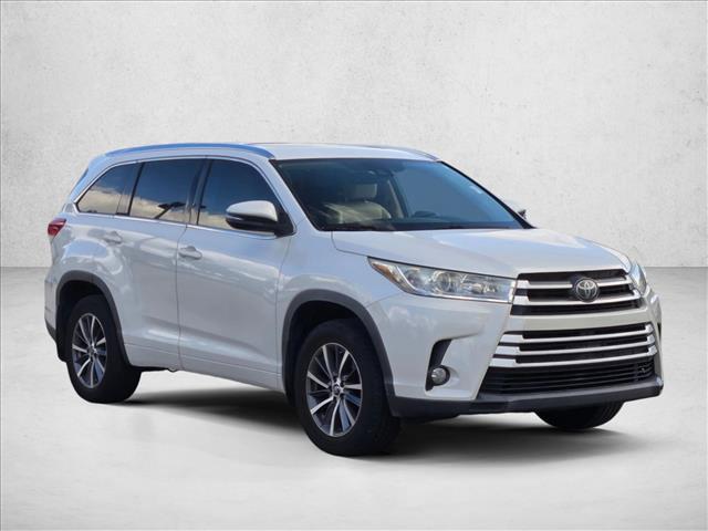 used 2017 Toyota Highlander car, priced at $21,990