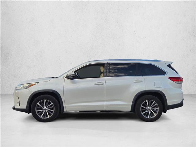 used 2017 Toyota Highlander car, priced at $21,990