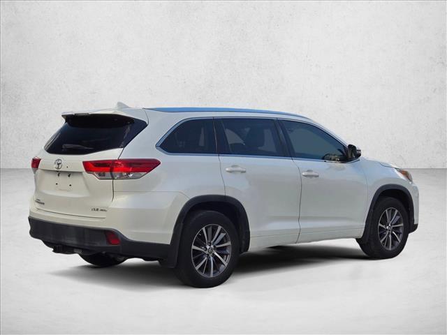 used 2017 Toyota Highlander car, priced at $21,990