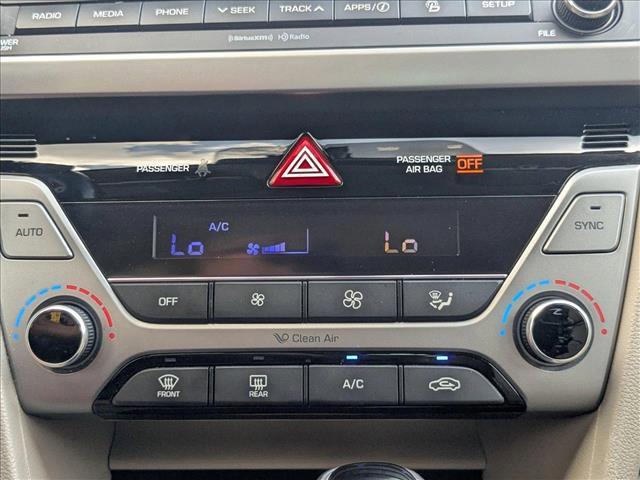 used 2017 Hyundai Elantra car, priced at $8,449