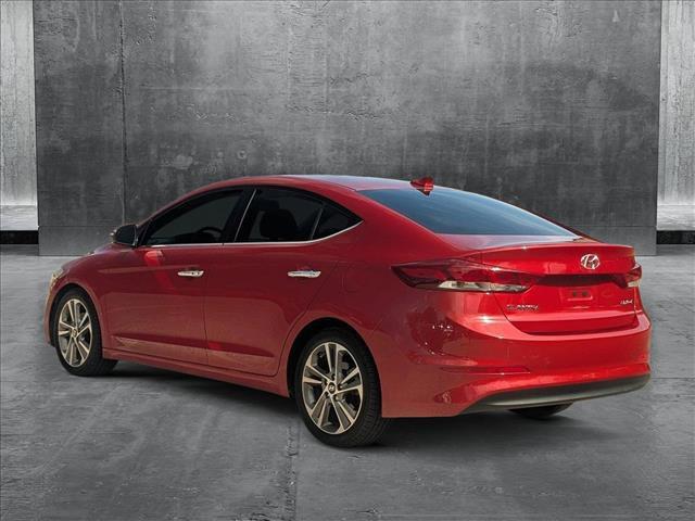 used 2017 Hyundai Elantra car, priced at $8,449