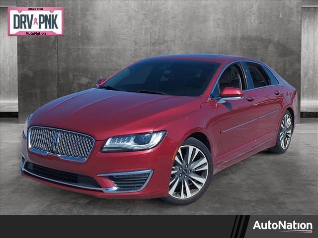 used 2017 Lincoln MKZ car, priced at $17,433