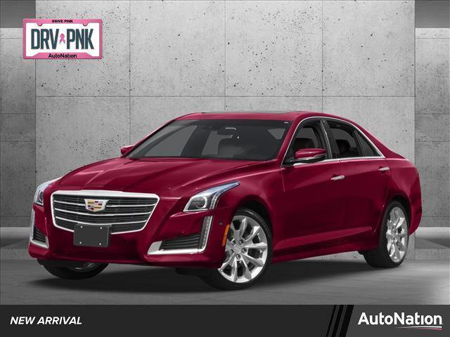 used 2016 Cadillac CTS car, priced at $15,342