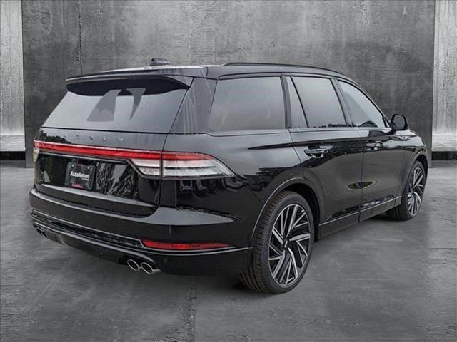 new 2025 Lincoln Aviator car, priced at $92,150