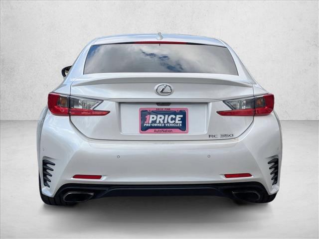 used 2016 Lexus RC 350 car, priced at $25,991