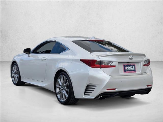 used 2016 Lexus RC 350 car, priced at $25,991