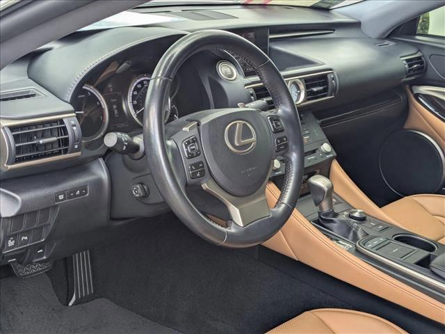 used 2016 Lexus RC 350 car, priced at $25,991