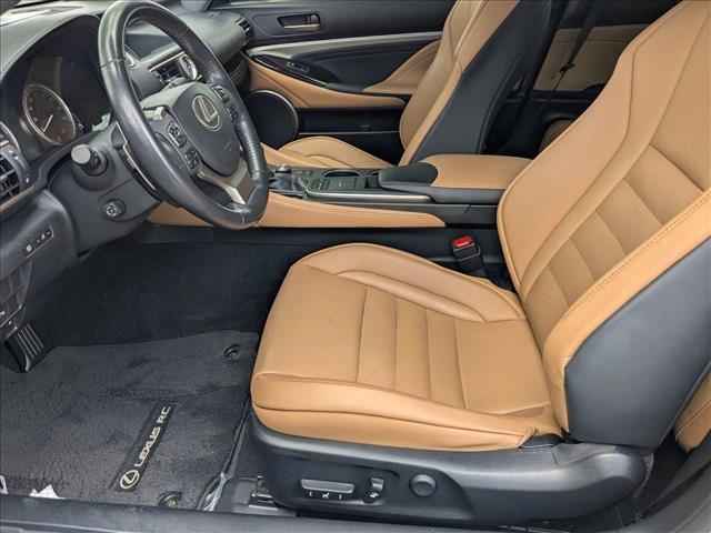 used 2016 Lexus RC 350 car, priced at $25,991