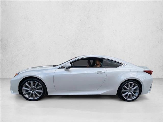 used 2016 Lexus RC 350 car, priced at $25,991