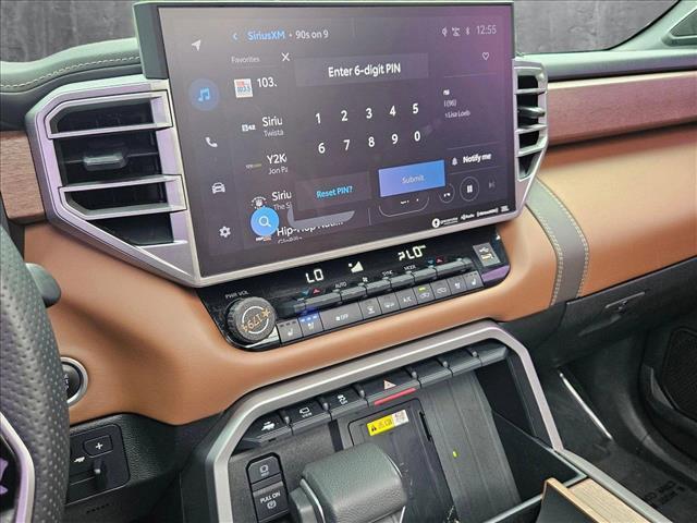 used 2023 Toyota Tundra car, priced at $49,995