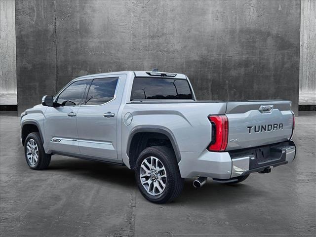 used 2023 Toyota Tundra car, priced at $49,995