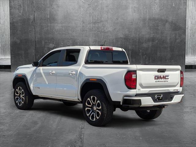 used 2024 GMC Canyon car, priced at $43,206