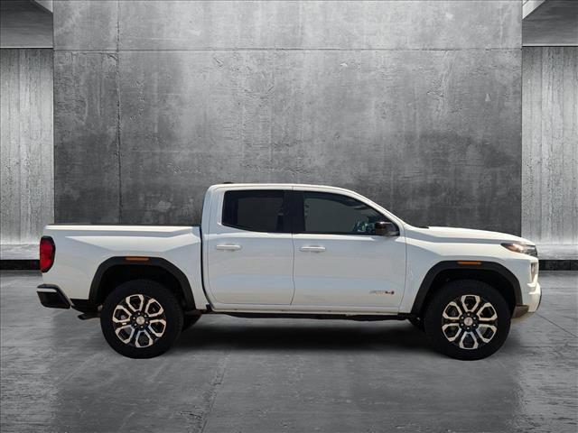 used 2024 GMC Canyon car, priced at $43,206