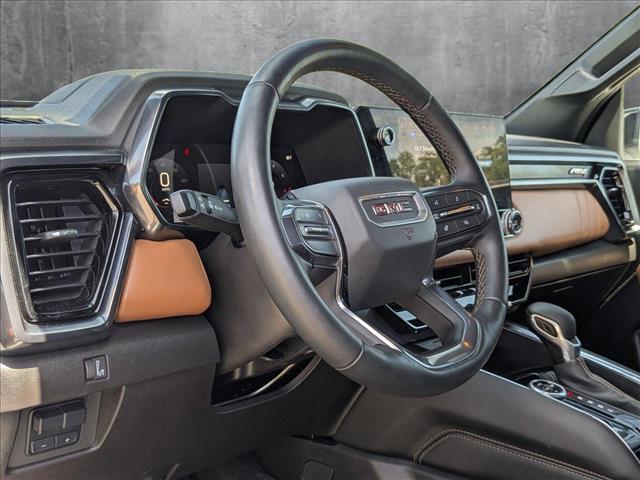 used 2024 GMC Canyon car, priced at $43,206