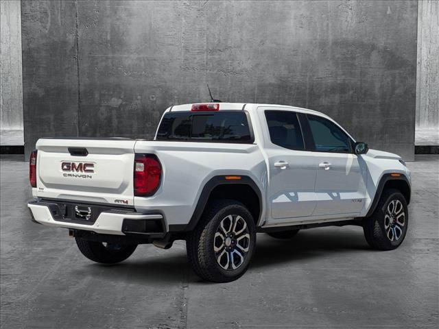 used 2024 GMC Canyon car, priced at $43,206