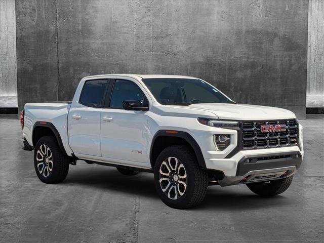 used 2024 GMC Canyon car, priced at $43,206