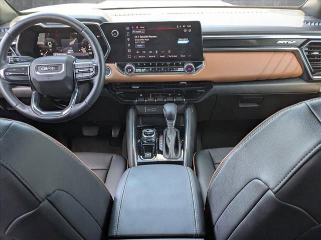 used 2024 GMC Canyon car, priced at $43,206