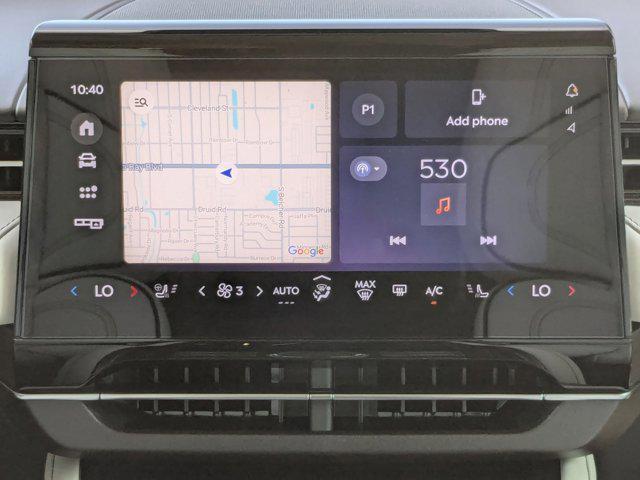 new 2025 Lincoln Nautilus car, priced at $70,949