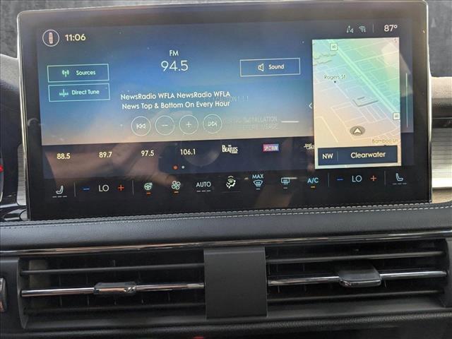 new 2025 Lincoln Corsair car, priced at $47,920
