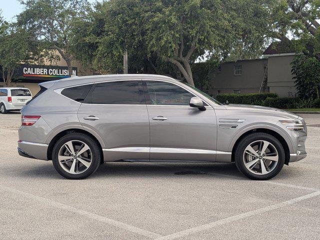 used 2021 Genesis GV80 car, priced at $41,449