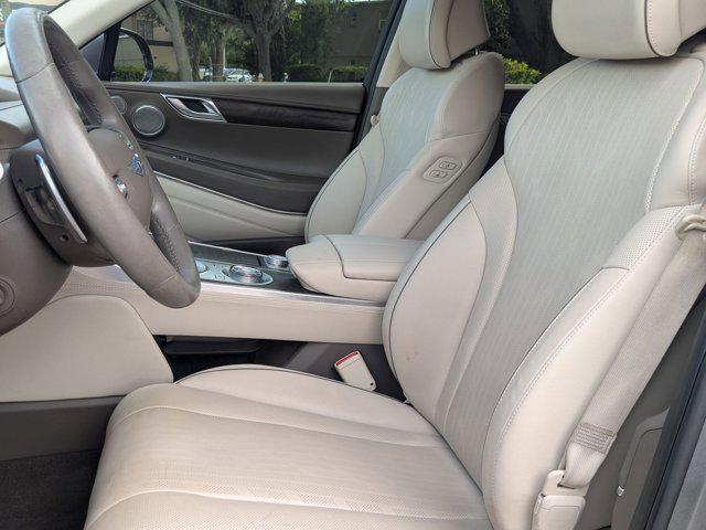 used 2021 Genesis GV80 car, priced at $41,449