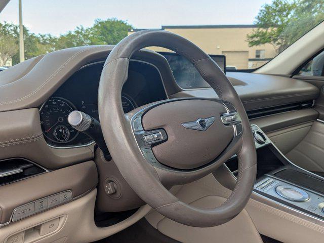 used 2021 Genesis GV80 car, priced at $41,449