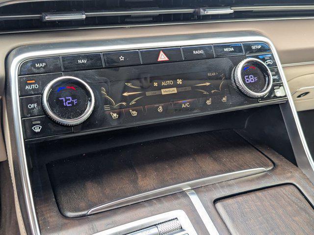 used 2021 Genesis GV80 car, priced at $41,449