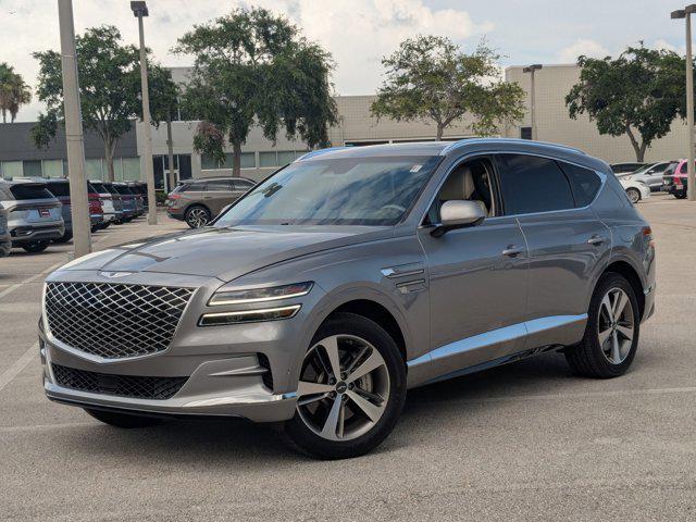 used 2021 Genesis GV80 car, priced at $41,449