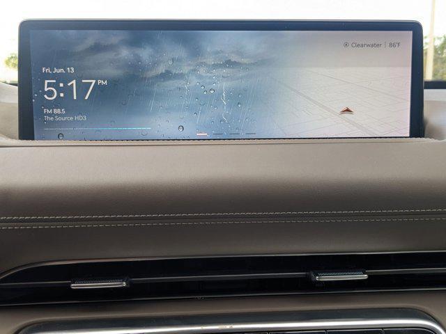 used 2021 Genesis GV80 car, priced at $41,449
