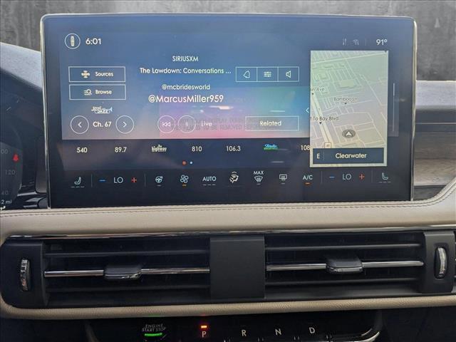 new 2025 Lincoln Corsair car, priced at $51,622