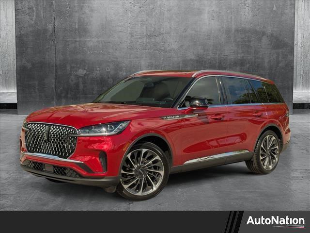 new 2025 Lincoln Aviator car, priced at $68,039