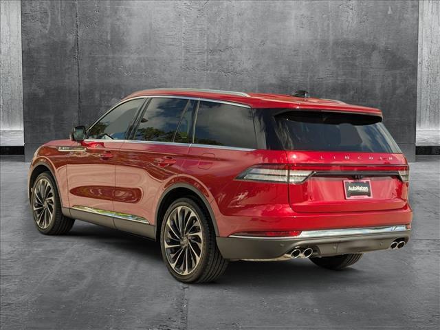 new 2025 Lincoln Aviator car, priced at $68,039