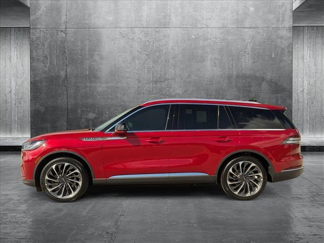 new 2025 Lincoln Aviator car, priced at $68,039