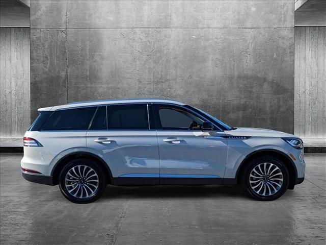 used 2024 Lincoln Aviator car, priced at $50,417