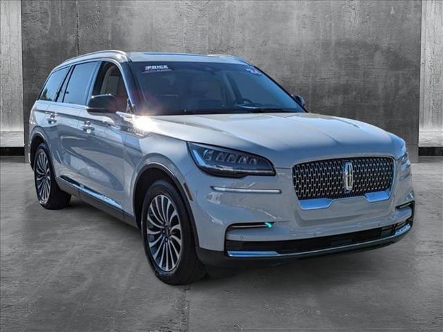 used 2024 Lincoln Aviator car, priced at $50,417