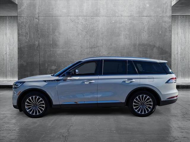 used 2024 Lincoln Aviator car, priced at $50,417