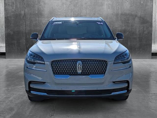 used 2024 Lincoln Aviator car, priced at $50,417