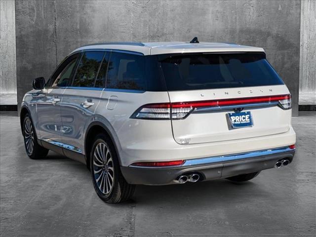 used 2024 Lincoln Aviator car, priced at $50,417