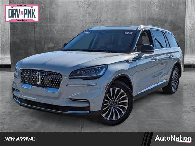 used 2024 Lincoln Aviator car, priced at $50,417