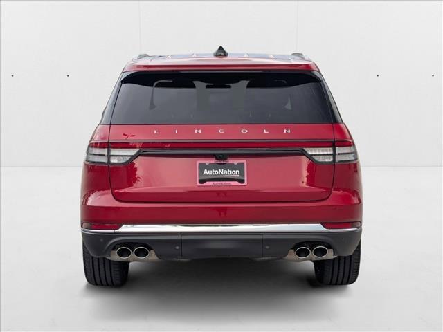 new 2025 Lincoln Aviator car, priced at $76,999