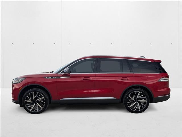 new 2025 Lincoln Aviator car, priced at $76,999