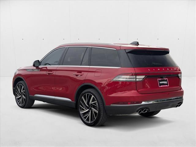 new 2025 Lincoln Aviator car, priced at $76,999