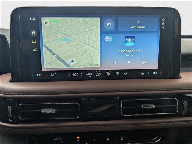 new 2025 Lincoln Aviator car, priced at $76,999