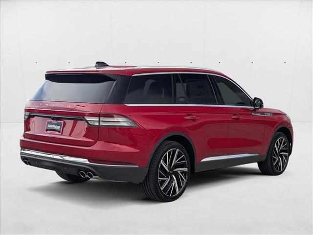 new 2025 Lincoln Aviator car, priced at $76,999