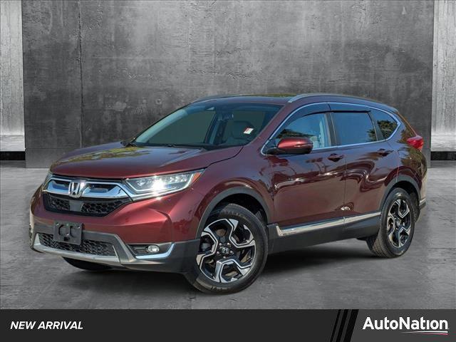 used 2017 Honda CR-V car, priced at $18,575