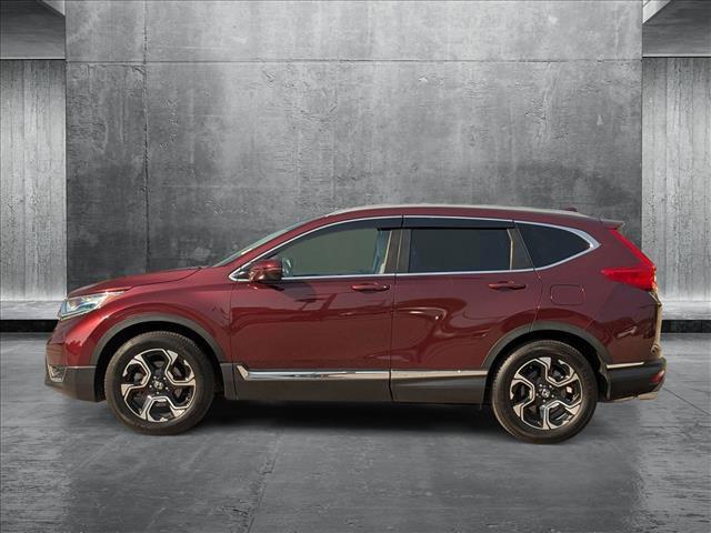 used 2017 Honda CR-V car, priced at $18,575